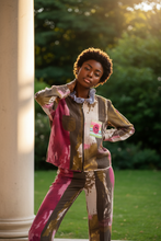 Load image into Gallery viewer, Kiko one of kind hand embellished jacket