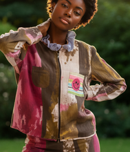 Load image into Gallery viewer, Kiko one of kind hand embellished jacket