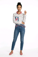 Load image into Gallery viewer, Kiko one of one Re worked blouse