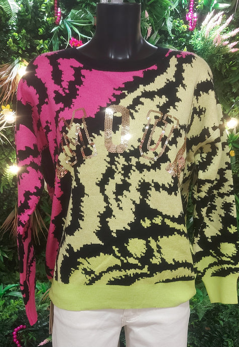 A kiko Amour funky sequin sweater