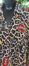 Load image into Gallery viewer, Kiki animal printed chiffon blouse