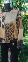 Load image into Gallery viewer, Kiki animal patch bomber jacket