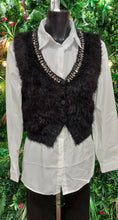 Load image into Gallery viewer, Kiko furry vest 2 piece combo