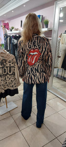 Ally funky animal jacket