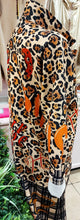 Load image into Gallery viewer, Ally animal mix print coat