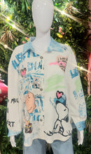 Load image into Gallery viewer, Fifi Snoopy over sized shirt