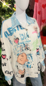 Fifi Snoopy over sized shirt