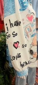 Fifi Snoopy over sized shirt