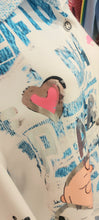 Load image into Gallery viewer, Fifi Snoopy over sized shirt