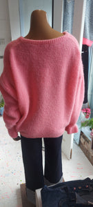 Abbi baby pink cardigan