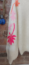 Load image into Gallery viewer, Heidi embroidered off white knit soft sweater