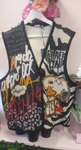 Load image into Gallery viewer, Snoopy fun waistcoat