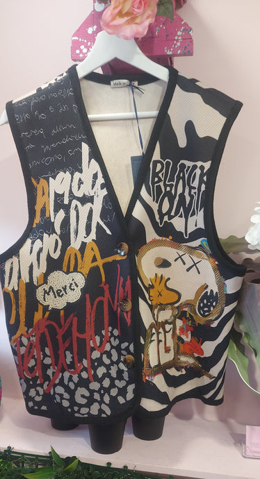 Snoopy fun waistcoat