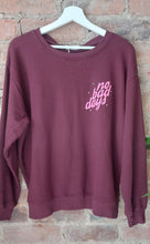 Load image into Gallery viewer, Tilly no bad days sweatshirt