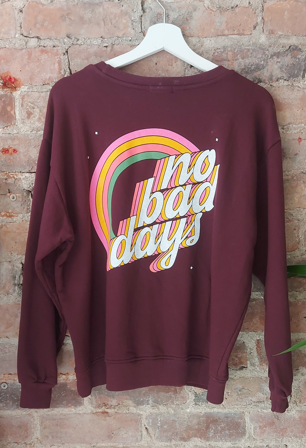 Tilly no bad days sweatshirt