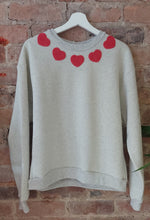 Load image into Gallery viewer, Promotion on this hearts sweatshirt