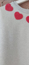 Load image into Gallery viewer, Promotion on this hearts sweatshirt