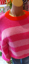 Load image into Gallery viewer, Kiki knit stripe sweater