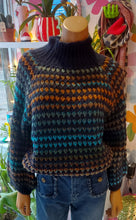 Load image into Gallery viewer, Kiki knit navy sweater