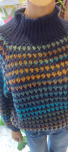 Load image into Gallery viewer, Kiki knit navy sweater