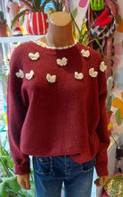Load image into Gallery viewer, Kiki bow knit sweater