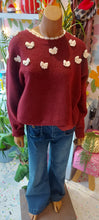 Load image into Gallery viewer, Kiki bow knit sweater