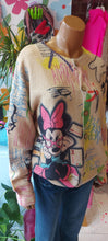 Load image into Gallery viewer, Mollie cartoon knit cardigan