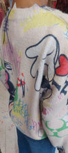 Load image into Gallery viewer, Mollie cartoon knit cardigan
