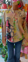 Load image into Gallery viewer, Mollie cartoon knit cardigan