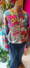 Load image into Gallery viewer, Mollie comic cartoon knit cardigan