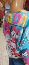 Load image into Gallery viewer, Mollie comic cartoon knit cardigan