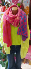 Load image into Gallery viewer, Ellie multi animal mix scarf