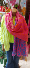 Load image into Gallery viewer, Ellie multi animal mix scarf
