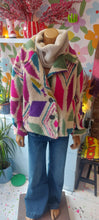Load image into Gallery viewer, Ellie colourful woollen jacket