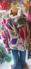 Load image into Gallery viewer, Ellie colourful woollen jacket