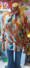 Load image into Gallery viewer, Ellie print blouse