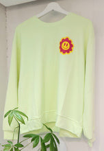 Load image into Gallery viewer, Pippa bright lemon print fun sweatshirt