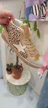 Load image into Gallery viewer, Gigi animal print hi tops