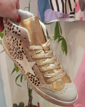 Load image into Gallery viewer, Gigi animal print hi tops