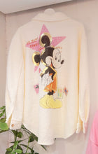 Load image into Gallery viewer, Minnie cream primt shacket