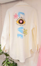 Load image into Gallery viewer, Lily loves cream print shacket