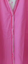 Load image into Gallery viewer, Ella fushia embroidered sleeve blouse