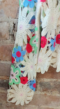 Load image into Gallery viewer, Ella multi colour vibrant crochet top