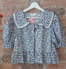 Load image into Gallery viewer, Ellie lace collar cute blouse