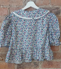 Load image into Gallery viewer, Ellie lace collar cute blouse