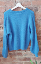 Load image into Gallery viewer, Ellie blue button up cardigan