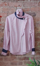 Load image into Gallery viewer, Danni striped pink stripe shirt