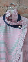 Load image into Gallery viewer, Danni striped pink stripe shirt