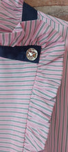 Load image into Gallery viewer, Danni striped pink stripe shirt
