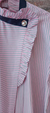 Load image into Gallery viewer, Danni striped pink stripe shirt
